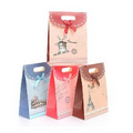 Tab Top Tent Gift Paper Candy Gift Bags with Velcro Clip